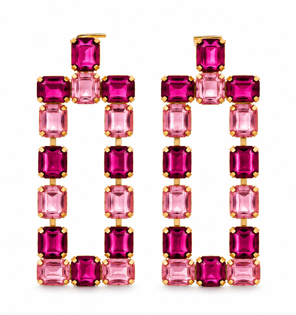 Jewel Envy Statement Earrings