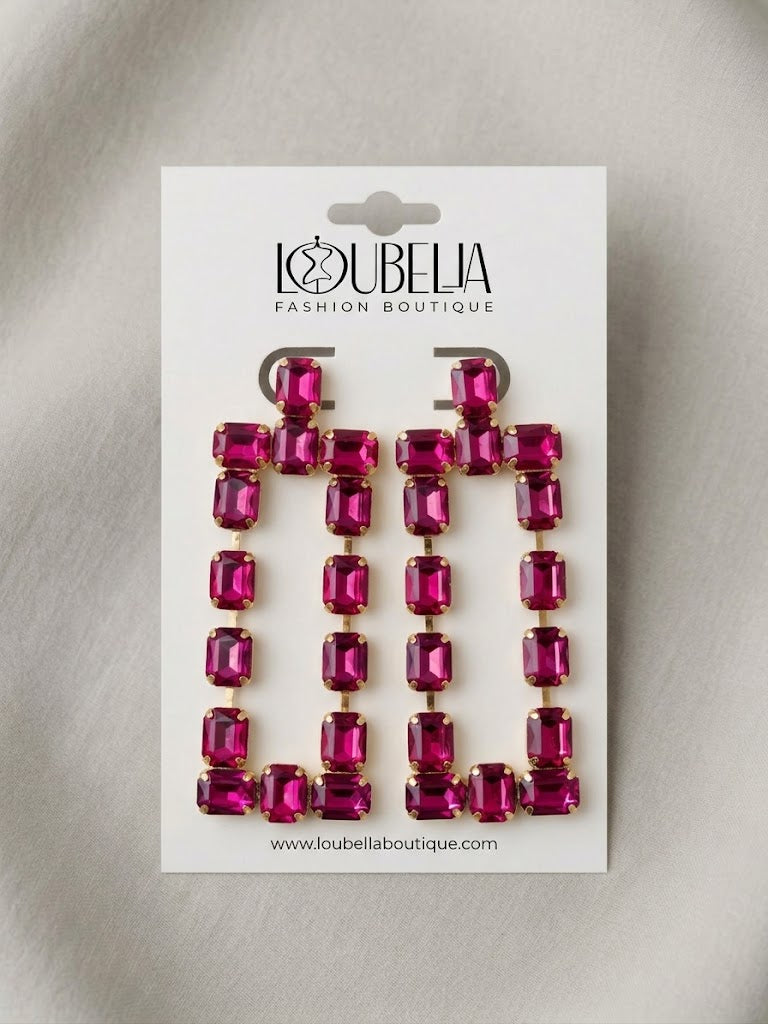 Jewel Envy Statement Earrings