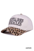 Leopard Two Tone Miracle Ball Cap