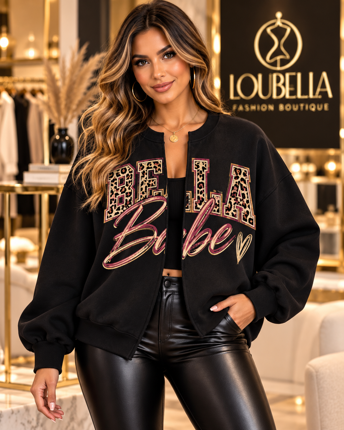Bella Babe Sweatigan