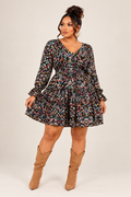 The Wild Muse Mini Dress