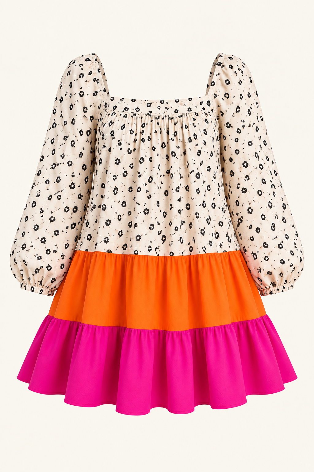 The Color Me Bold Mini Dress