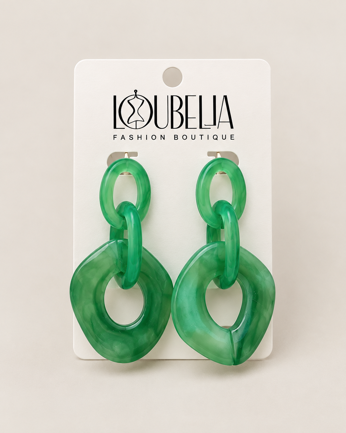 The Jade Muse Statement Earrings