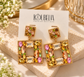 The Golden Hour Statement Earrings