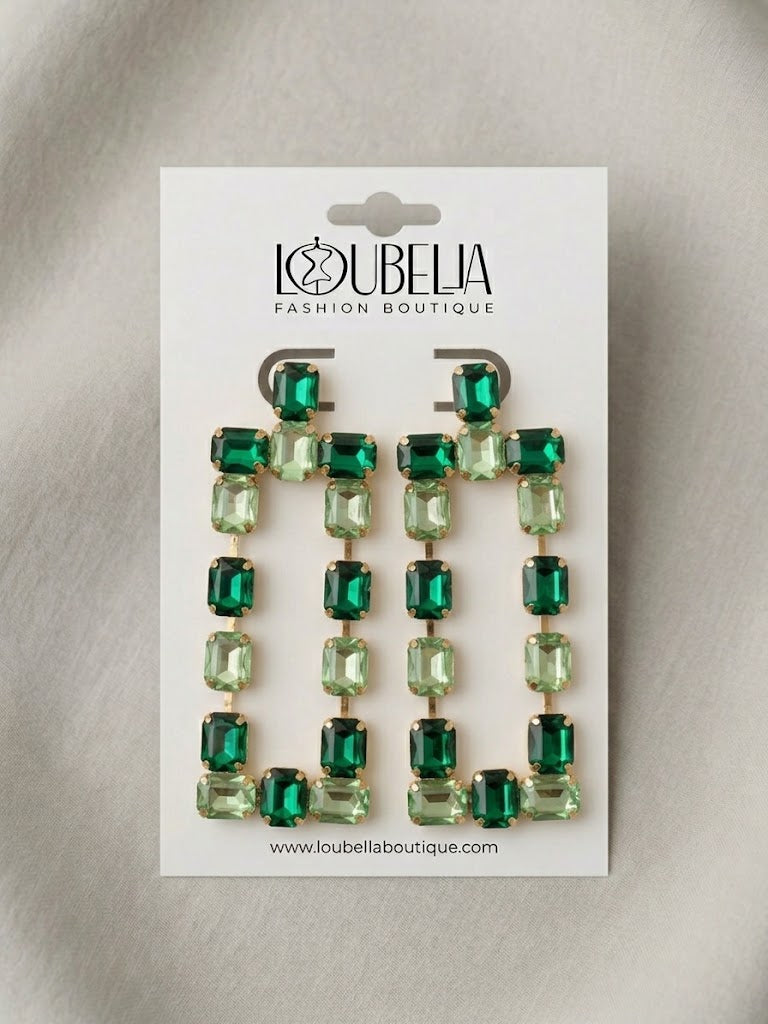 Jewel Envy Statement Earrings