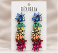Rainbow Radiance Statement Earrings