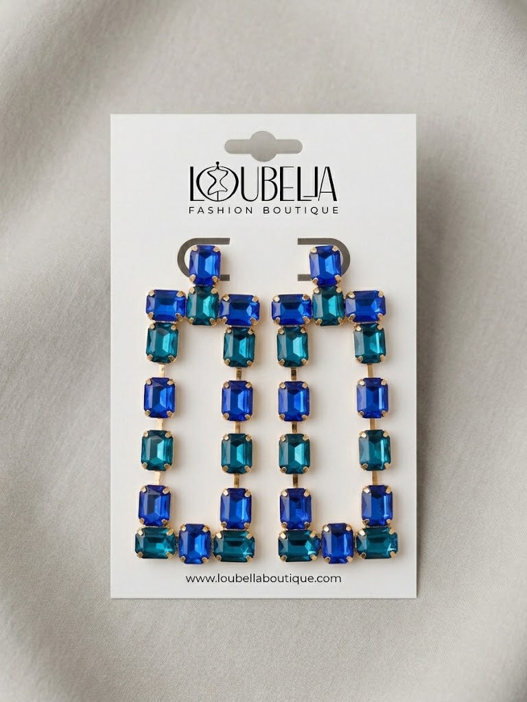 Jewel Envy Statement Earrings